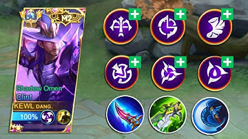 TOP 1 GLOBAL CLINT RECOMMENDED EMBLEM TO GET MAX DAMAGE!!! (must try)