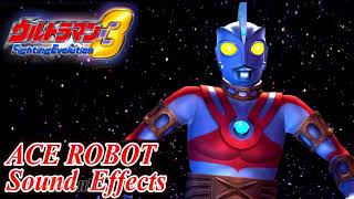 Ultraman FE3 - ACE ROBOT - Sound Effects