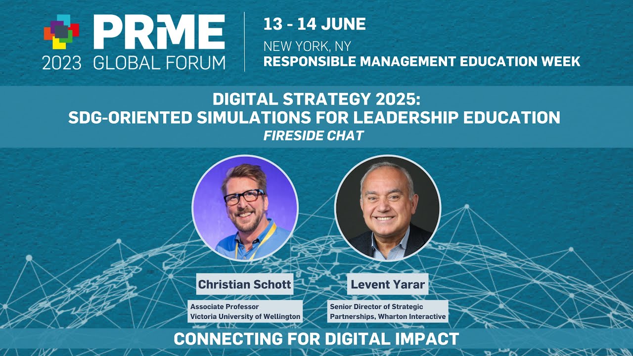 Digital Strategy 2025 SDG Oriented Simulations for Leadership Education ...