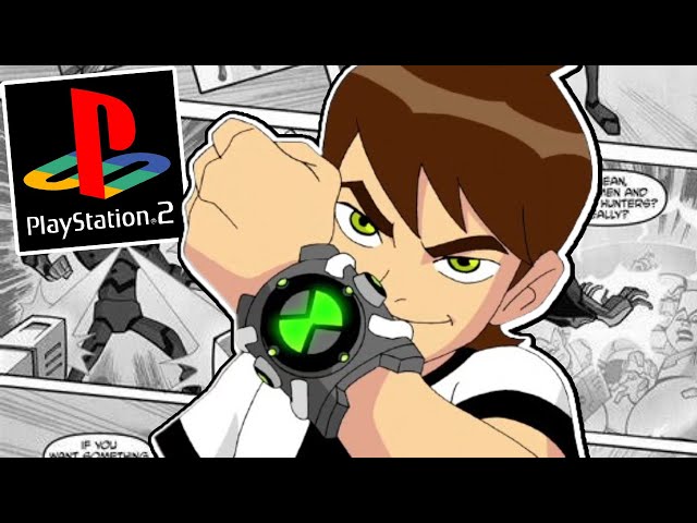 Reimaginando Ben 10 para PS2: A derradeira aventura alienígena do  brasileiro! — Eightify