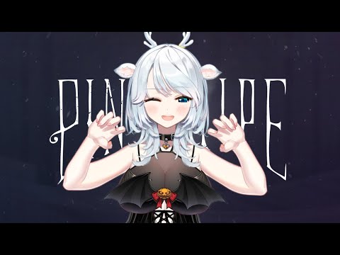 Pinstripe: deer girl plays it for the first time!【白鹿いおり Phase Connect】 video thumb
