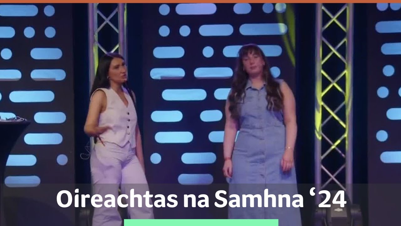 Buaiteoirí Lúibíní 2024 | Niamh Ní Dhubhgáin & Clíona Ní Ghallachóir