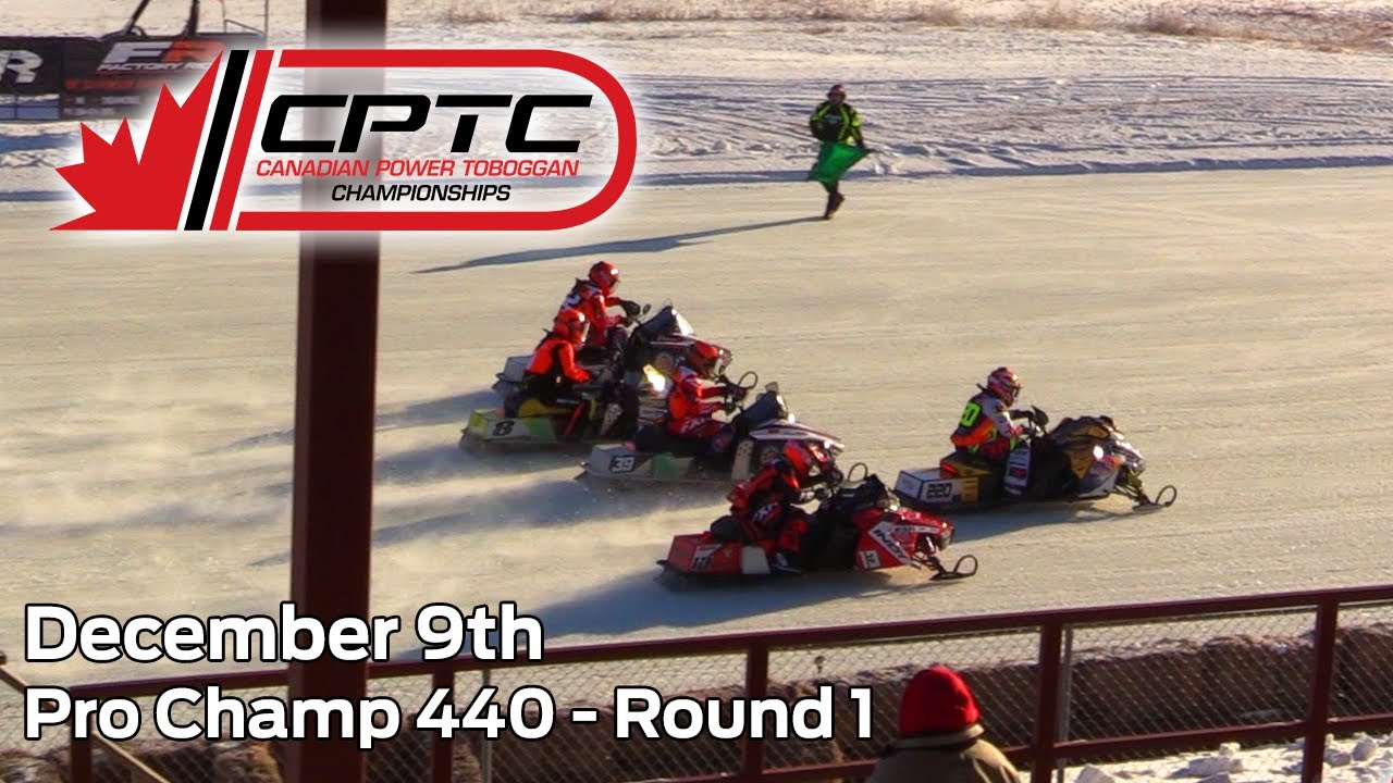 CPTC December 9th 2018, Pro Champ 440 Round 1 - YouTube