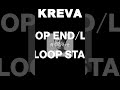 KREVA LOOP END  LOOP START ショート #rap