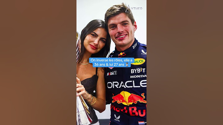 Avec qui sont en couple les pilotes de F1 en 2025 ? #f1 #formule1 #formula1 #hamilton #verstappen