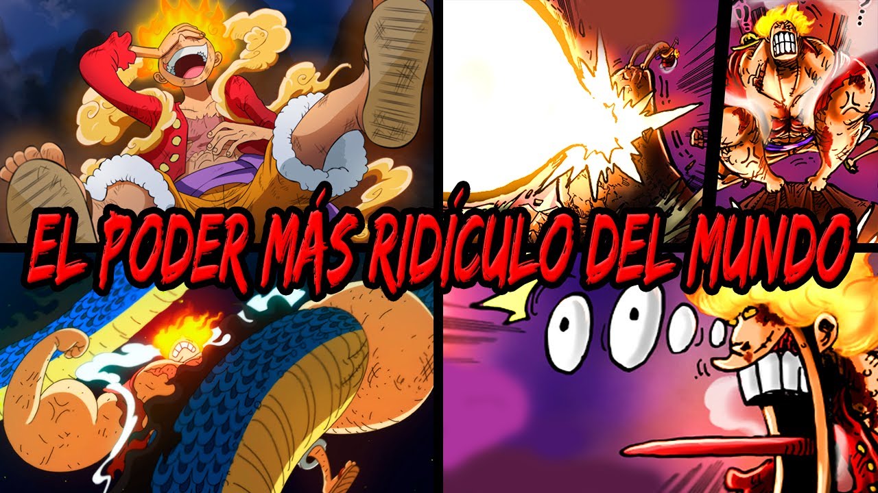 One Piece: por que o Gear 5 de Luffy é um poder ridículo e encantador?