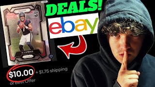 HOW TO Find CHEAP Sports Cards on eBay!… (DO THIS NOW)