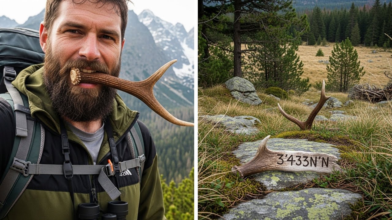Podróżnik zaginął w Tatrach, 3 lata później współrzędne znaleziono wyryte na rogu jelenia…