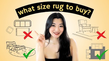 How to choose the perfect rug size for any space