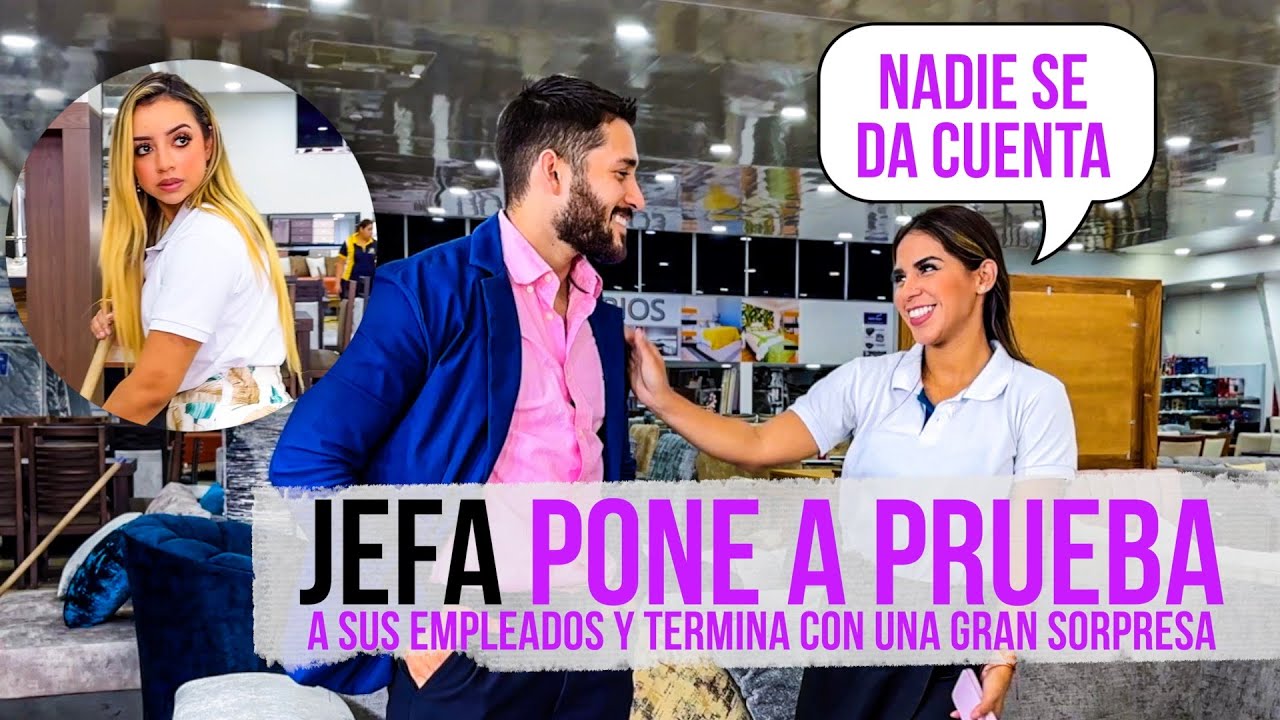 Cachito De Amor | Cap. 12 | Jefa pone a prueba a sus empleados y termina con una gran sorpresa