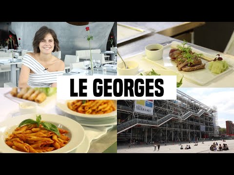 Vidéo: Georges Restaurant au Centre Pompidou à Paris