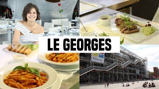 Le Georges - L'une des plus belles vues de Paris - PARIS 03