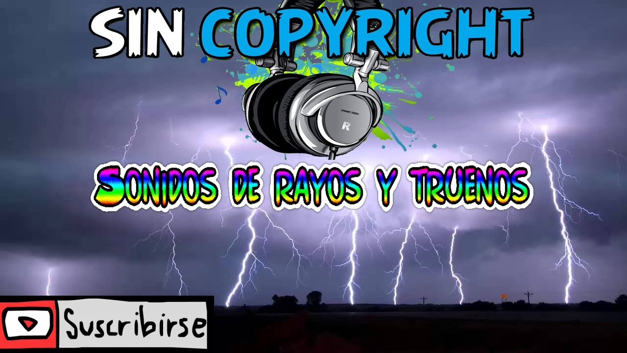 Sonidos de rayos y truenos - YouTube