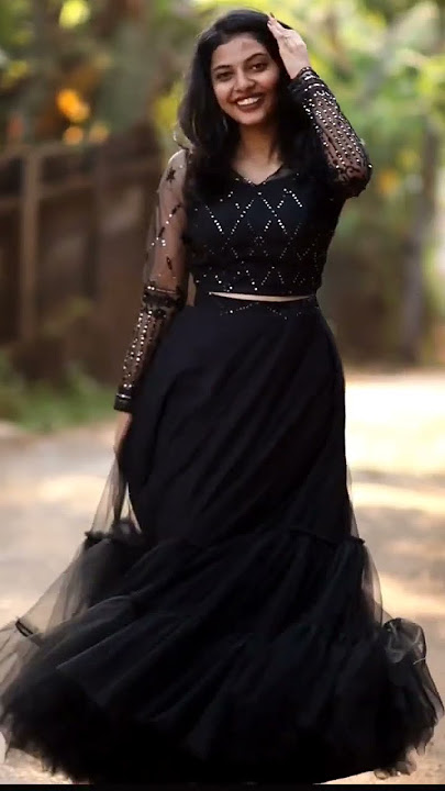 #outfit #blacklehenga #viral #like #share 🖤🖤@Vamika_couture_lehenga @-Leha- @ajmerafashionsurat