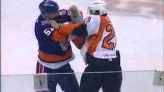 11-20-11 Tom Sestito vs. Trevor Gillies