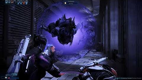 Mass Effect 3 Multiplayer Asari Justicar Adept PC Gold Gameplay