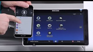 Ricoh Smart Device Connector App screenshot 1
