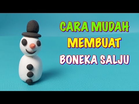 Video: Cara Membuat Kue Manusia Salju