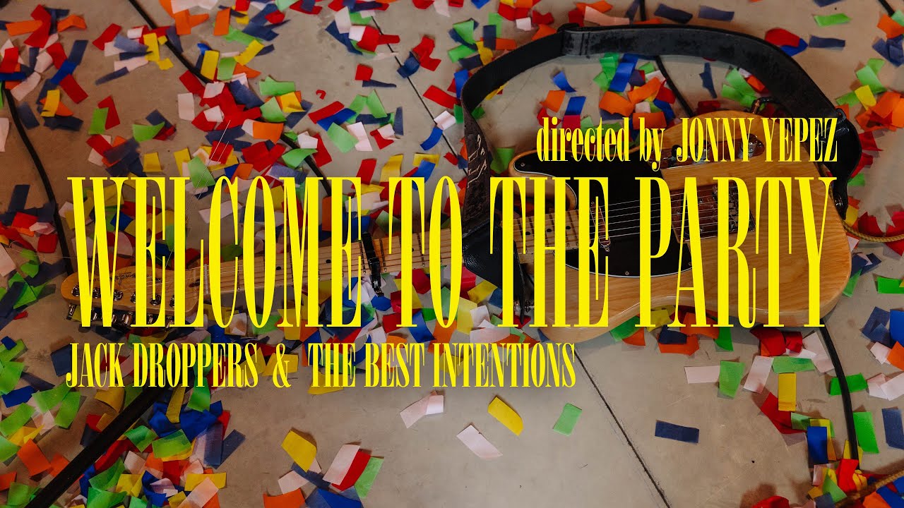 Jack Droppers & the Best Intentions - "Welcome to the Party” (NPR Tiny Desk Contest 2025)