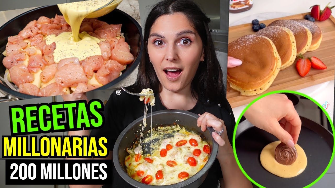 COMIENDO RECETAS MILLONARIAS (200 MILLONES).. ¿SALDRÁN BIEN? Caro Trippar