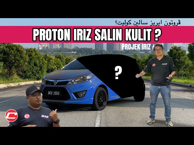 PROJEK IRIZ #1 - SALIN KULIT KALER APA KALI NI? class=