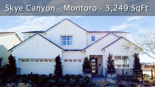 Toll Brothers, Skye Canyon, Montoro Model $669,995 , 3,249 sq.ft., 5 Beds, 4.5 Baths, 3-Car Garage