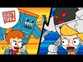 Who wins this robot battle  micahs super vlog  bible stories for kids