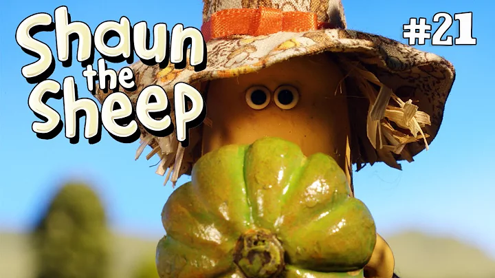 The Intruder | Shaun the Sheep Season 4 | Full Epi...