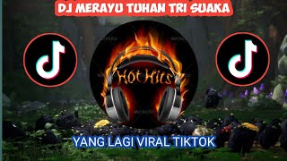 Download lagu DJ MERAYU TUHAN TRI SUAKA VIRAL TIK TOK 2023 | DJ AKU COBA MERAYU ...