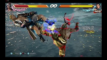 TEKKEN 7 feng max damage