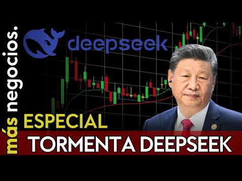 ESPECIAL: Tormenta en el mercado por el DeepSeek. As&iacute; golpea China al mercado de EEUU
