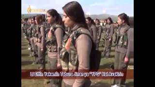 Koma Botan Roj Roja me Kurdaye YPG u YPJ. Resimi