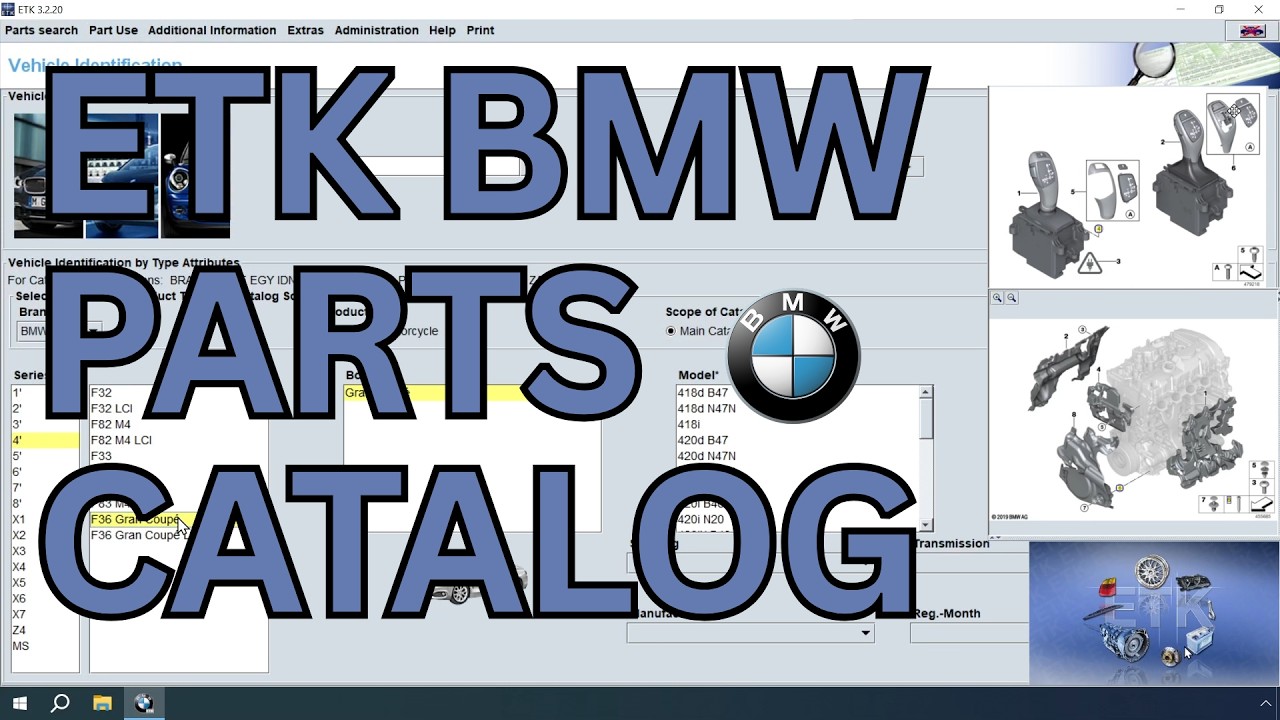 BMW ETK installation video &mdash; OBDOLS
