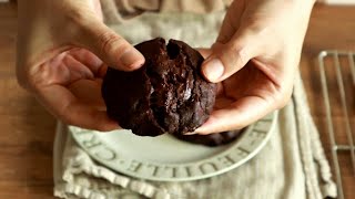 초콜렛쿠키 Chocolate Cookies (화려한 비쥬얼은 아니지만 명품같은맛)