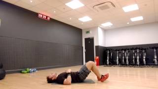 Pelvic Tilt Exercise Cure Lower Back Pain & Sciatica