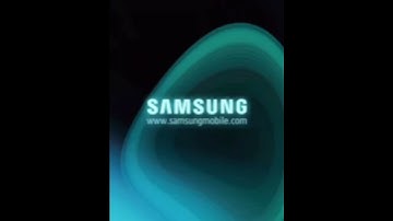 Samsung (2009) Startup Animation