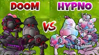 Pvz Fusion 36 Challenge  Team Doom Vs Hypno Plants Fusion Vs Obsidian Gargantuar  Who Will Win