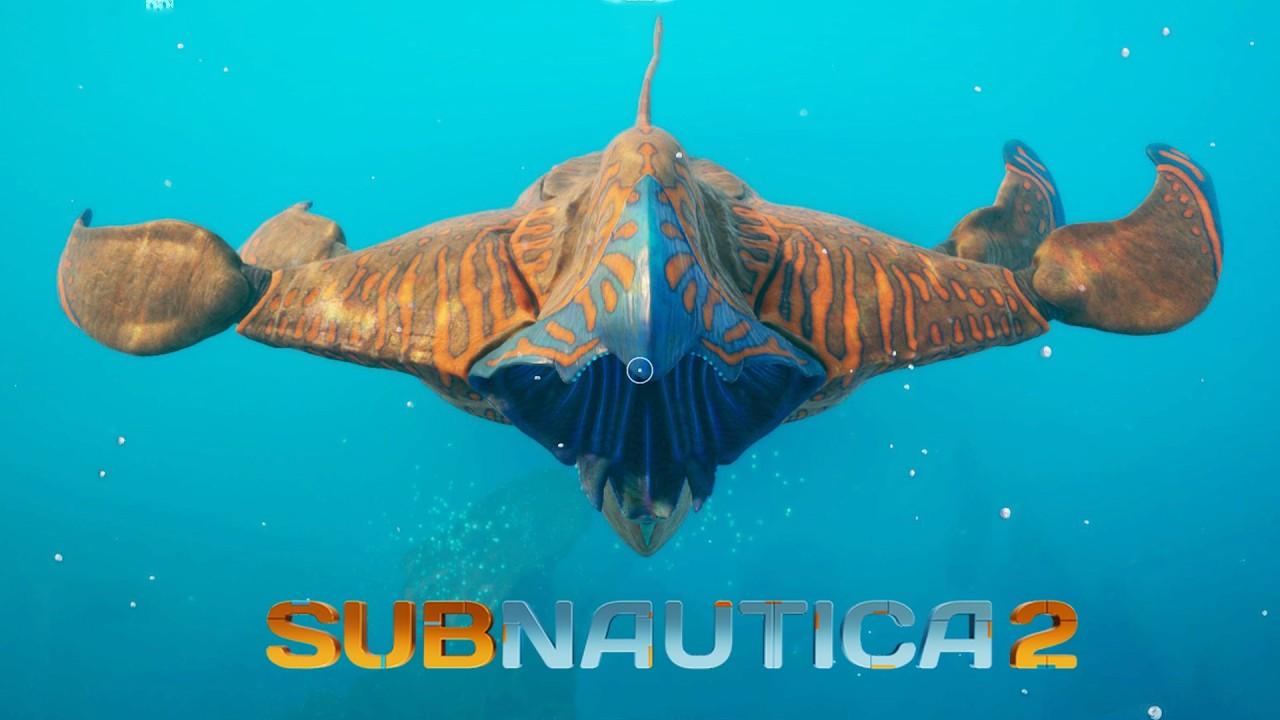 Subnautica 2 - A New HUGE Creature And The Alien Ruins