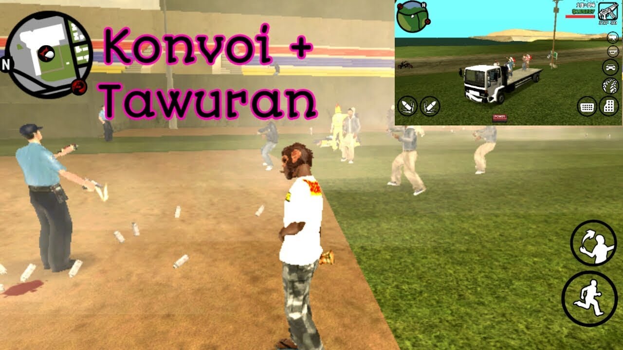550 Mod Gta San Andreas Konvoi  Best HD