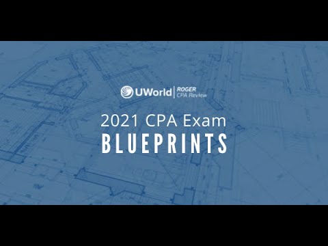 The 2021 CPA Exam Blueprints