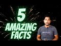 Five amazing facts | Middle Class Devi | Devi Prasad Sahoo #amazingfacts