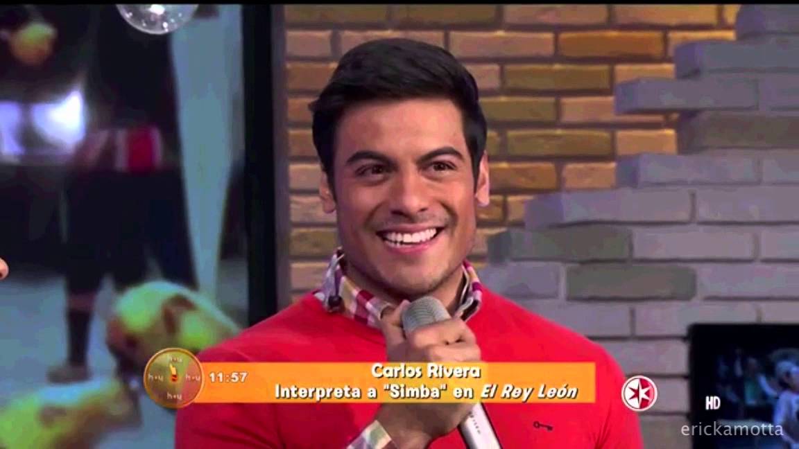 Carlos Rivera invitado en 