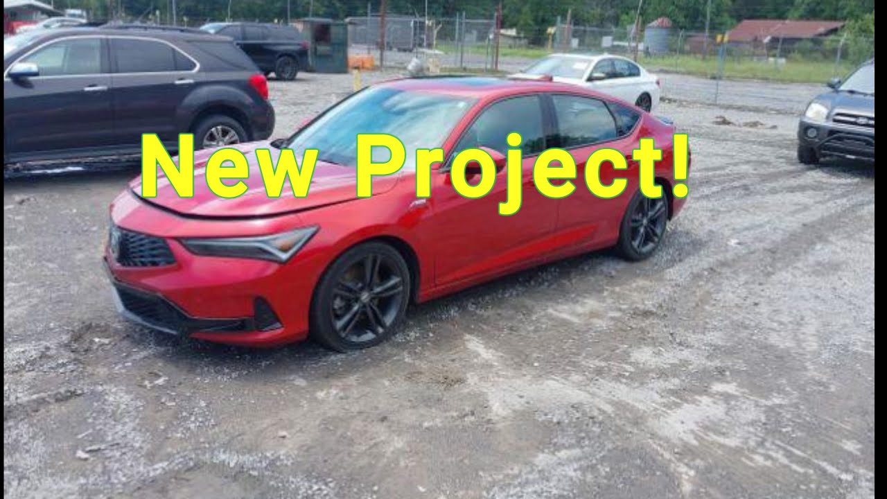 2023 Acura Integra Rebuild Part 1