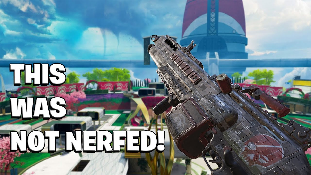 The Spitfire is broken...