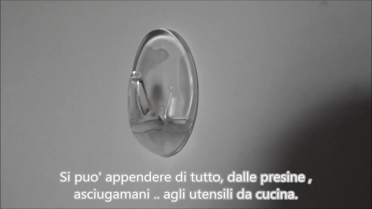 20 pezzi adesivi trasparenti ganci adesivi da parete per bagno