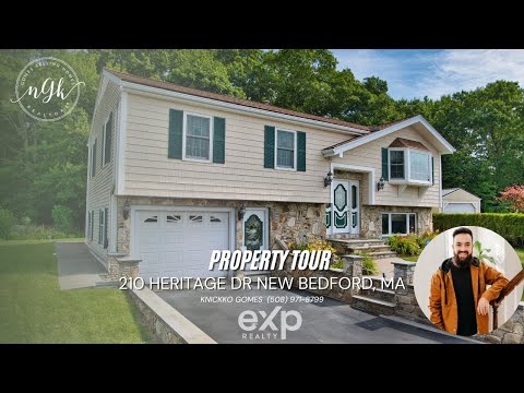 210 Heritage Dr, New Bedford, MA home video tour