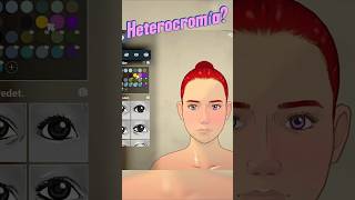 Presets de ojos + Heterocromía en Paralives 👀 #paralives #paramaker #lifesimgames #lifesim