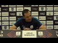 12. kārta: BFC Daugavpils 4:1 FK Tukums 2000/TELMS (Preses konference)