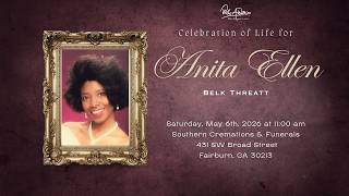 Celebration of Life for Anita Ellen Belk Threatt