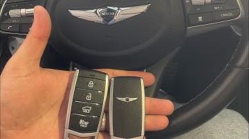 2020 Hyundai Genesis program a key